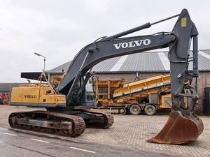 Excavatrices sur chenilles d'occasion importées de Corée, prix attractif, Volvo EC290, excavatrice d'occasion Volvo EC290 en stock pour vente rapide - Product Image 4