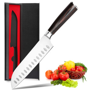 Cuchillo de Bolsillo Moderno C081, Estilo Japonés, para Exteriores, Acero Inoxidable, Mango de Hierro Fundido, Hoja de 10-11.9 Pulgadas, Ambidiestro - Product Image 1