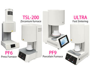 OEM 1200 c prezzo di fabbrica ceramica dentale per pressofusione forno da laboratorio sottovuoto pressa in porcellana dentale con pompa - Product Image 5