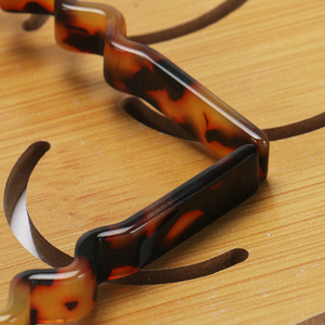 Fashion <strong>Wavy</strong> Unisex <strong>Headband</strong> Popular Tortoiseshell Color Acetate Men Women's <strong>Headband</strong> Sports <strong>Headbands</strong> - Product Image 5