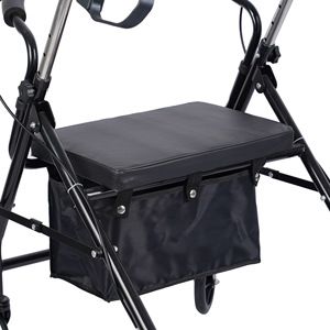 <b>Walker</b> <b>Rollator</b> QZ-603 With Seat And Brake For Elderly Mobility Assistance - Product Image 3