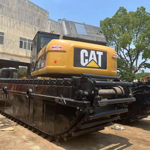 Excavadora Anfibia Usada CAT 320D Precio Económico Excelente Rendimiento Excavadora Usada CAT en Venta - Product Image 1