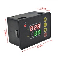 T2310 DC 12V 24V AC 110V 220V LED programmable interrupteur de temporisation numérique relais minuterie ouverte Module de contrôleur interrupteur marche/arrêt