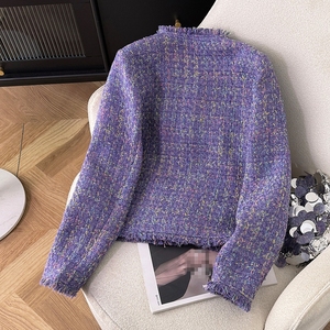 Autunno di lusso <span class=keywords><strong>donna</strong></span> nuova moda fiore grosso Top all'ingrosso di <span class=keywords><strong>giacche</strong></span> di abbigliamento - Product Image 5