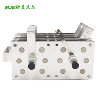 Chargeur de batterie industriel, redresseur à pont triphasé 200*98*6P, appareil de soudage DSB600A