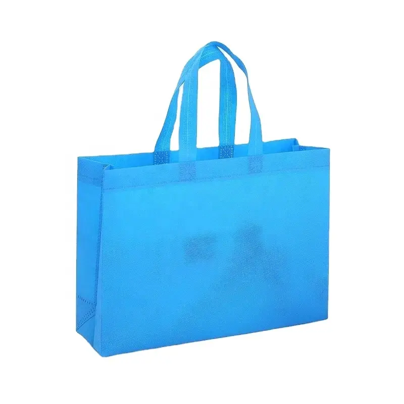 Shopping Bag promozionale personalizzata in tessuto Non tessuto di alta qualità con borse per la spesa riutilizzabili con Logo
