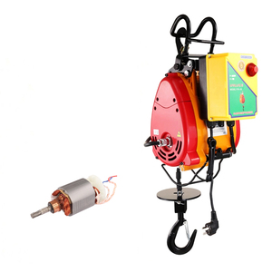 Diskon besar 300 kg traksi elektrik portabel <span class=keywords><strong>Hoist</strong></span> 220 v untuk penggunaan rumah - Product Image 4