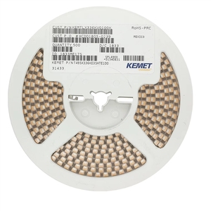 Condensador de tantalio Kemet <span class=keywords><strong>T520C686M010ATE045</strong></span> de ESR extremadamente bajo, 2312, 68uF, 20%, 10V - Product Image 3