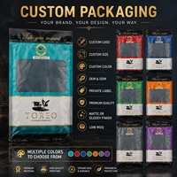 Sacs d'emballage en plastique à fermeture éclair pour cigares, avec impression de logo personnalisé, pour étuis à cigares et humidor