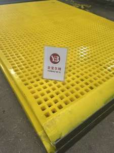 Criba de Poliuretano para Trituradora de Metal de Cantera, Panel de Fabricación de Mallas de Deshidratación, Criba Vibratoria de Deshidratación - Product Image 2