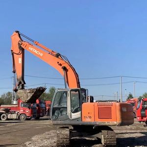 Excavadora Hitachi ZX200 de 20 Toneladas, Excavadora de Orugas Zx200-3, Exportaciones, Excavadora Usada de 21 Toneladas, Maquinaria para Movimiento de Tierras - Product Image 1