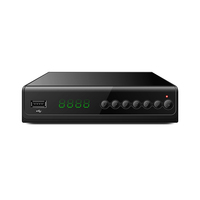 Decodificador de Dvb-t2 Digital Compatible con Wifi, Youtube, Hd, Dvb T2