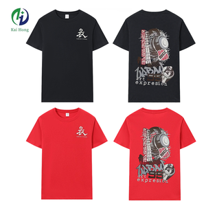 Thiết Kế Mới Ngắn Tay Áo Tùy Chỉnh Người Đàn Ông Của T-Shirt Mùa Hè Lỏng Thiết Kế Mô Hình In Top Quá Khổ Phù Hợp Với Tùy Chỉnh T-Shirt Cho Nam Giới - Product Image 1