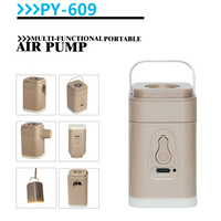 Pompe à air électrique 1200 mAh en gros pour matelas et lits pneumatiques de voiture et camion