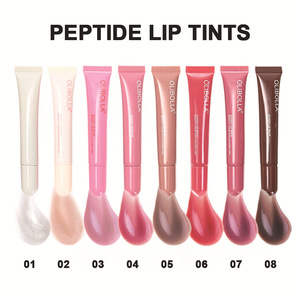 Gloss à lèvres liquide MLM OEM ODM au peptide, effet miroir haute brillance, hydratant, nourrissant, lissant, avec logo personnalisé, gloss léger - Product Image 3