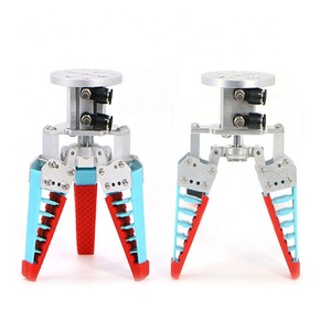 Flexibler Roboter-Greifer mit Bionischem Weichem Adaptivem Mechanischem Finger und Pneumatischer Funktion - Product Image 3