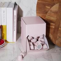 Boîte d'emballage en papier pour capsules de café, personnalisée avec logo de marque, pour café en dosettes