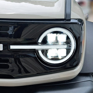 Faro Delantero para Automóvil DOS para <span class=keywords><strong>FORD</strong></span> <span class=keywords><strong>BRONCO</strong></span> 20-24, Conjunto de Faro con Lentes LED, Luces de Circulación Diurna Dinámicas, Intermitentes Fluidas - Product Image 6