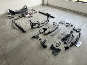 XLstyling Car Conversion Facelift Upgrade Pare-chocs avant Ancien à Nouveau Pré à LCI S65 Body Kit pour W222 13-22 Bodykit - Product Image 2