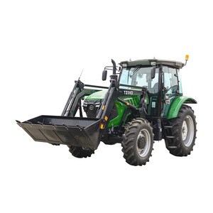 รถแทรกเตอร์จีน 120 แรงม้า พร้อมระบบขับเคลื่อน 4 ล้อด้านหน้า - Product Image 6