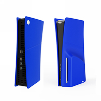 Housse de protection ultra-fine anti-rayures et anti-poussière pour console PlayStation 5 Slim, coque de protection en silicone