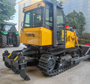 SHANTUI DH08-B Mini Bulldozer Agrícola Precio 2020 Modelo 1000KG 8.6m Capacidad de Nivelación Componente de Motor Principal - Product Image 2