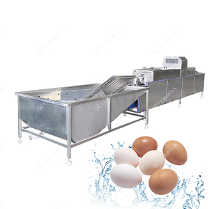 Linha De Processamento De Ovos LONIKIA Alta Eficiência Limpeza e classificação Máquina De Lavar Ovos De Frango Industrial - Product Image 2