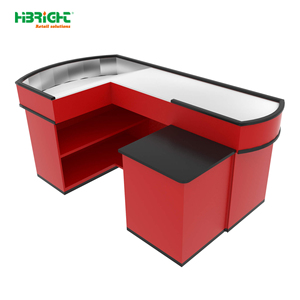 Comptoir de caisse automatique à bande mobile haute définition, aspect élégant et de haute qualité, Highbright HBE-CC-13 - Product Image 2