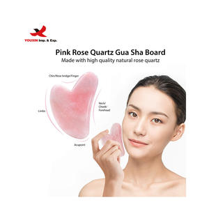 Mixed Procurement Low Price FENGFLY Customized Logo Jade Roller Gua Sha Set 2Pcs Plastic Facial Massage Roller with Oil - Product Image 5