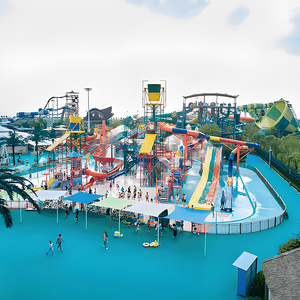 Cao bồi hot-bán nước nhà cây nhà trượt cho công viên giải trí lớn chơi thiết bị và sân chơi nước - Product Image 6