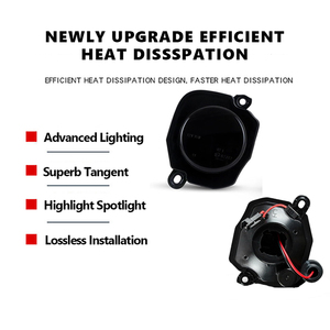 LED xe lần lượt tín hiệu ánh sáng vòng Sương Mù Ánh sáng cho 2019 2020 Suzuki jimny jb64 jb74w hổ phách đầu trắng đánh dấu ban ngày Chạy ánh sáng - Product Image 4