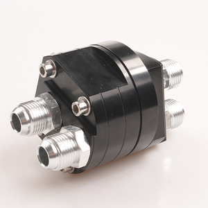 Car <strong>Oil</strong> <strong>Filter</strong> <strong>Relocation</strong> Male Sandwich Fitting Adapter <strong>Kit</strong> - Product Image 2