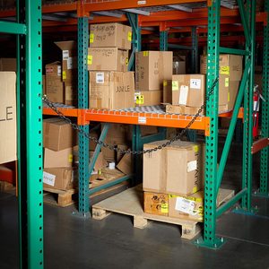 שרשרת מחסום פלסטיק שחור 6/8/10 מ "מ - Product Image 5