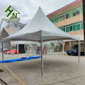 3x3 5x5 m all'aperto Gazebo baldacchino impermeabile quattro lati tenda 10x10 Pagoda tenda campeggio padiglione per giardino festa di nozze E