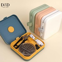 Kit de couture portable de haute qualité, ensemble d'outils de couture magnétiques, boîte à aiguilles et fils pour étudiants, achat en gros pour dortoirs