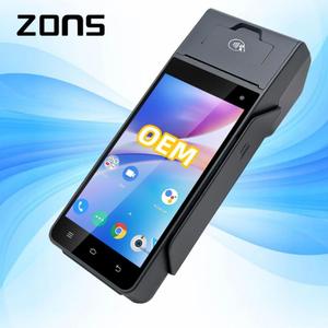 Máquina de Pago Inteligente Android con Función de Pago sin Contacto NFC, Escáner de Códigos QR e Impresora Térmica para Comerciantes Globales - Product Image 2