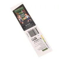 Autocollants de codes-barres en papier synthétique personnalisés, durables, imperméables, avec impression vernie pour papeterie et utilisation avec liquide de polissage