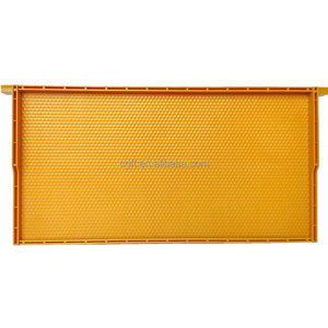 Nhà sản xuất bán buôn Chất lượng cao nhựa tổ ong khung ong sử dụng khung nhựa nhựa Hive cơ sở tổ ong - Product Image 1
