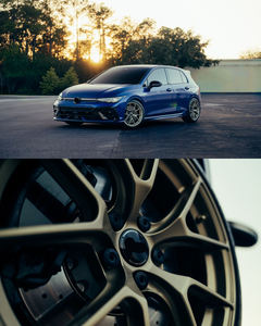 Jantes en alliage forgé RCSR VS5RS Motorsport Golde 5x112 5x120 6x139.7 5x114.3 17-22 pouces pour Apex Arc 8 Ml-10rt Vs-5rs - Product Image 4