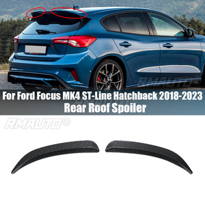 Aileron de toit arrière, aileron de décoration pour Ford Focus MK4 ST-Line Hatchback 2018 2019 2020 2021 2022 2023 - Product Image 1
