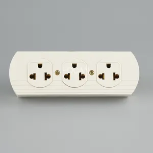 South America Peru Mexico Venezuela industrial 3 Way 3 Outlets US Power Strip