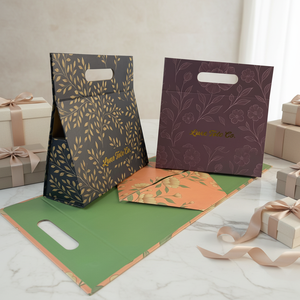 Caja de Regalo Piramidal Triangular Única con Cierre Magnético <span class=keywords><strong>para</strong></span> Exhibición de Tarros de Crema y Sérum Premium y Presentación de Productos de Belleza - Product Image 1