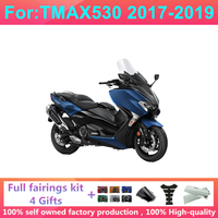 NOUVEAU Kit de carénage complet ABS pour moto compatible TMAX530 Tmax T-MAX 530 2017 2018 2019 17 18 19 Kits de carénage et de carrosserie Zxmt Plastics