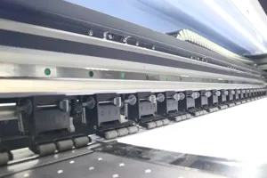 Прямая продажа в Китае, рулон в рулон, 1,9 м, УФ-цифровой струйный принтер с высокой точностью I3200U, принтер с печатными головками - Product Image 4