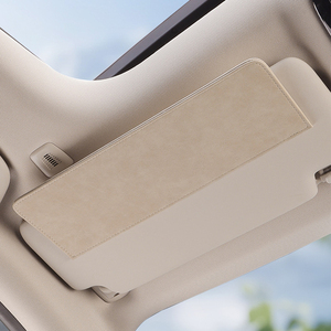 Sun Visor <b>Extension</b> <b>Board</b> Car Suede, Adjustable Sturdy Anti Glare Durable Safe Premium Universal Fit, for BMW Toyota Honda - Product Image 2
