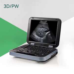 Veterinario portátil Ultrasonido blanco y negro Animal Echo Ganado Equino Ultrasonido Mascota Escáner de ultrasonido veterinario portátil - Product Image 6