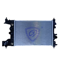 Radiateur de remplacement JD JSD-24055 de haute qualité avec noyau en aluminium et réservoirs en plastique pour Chevrolet Cruze 2009-2011, référence OE 13267650/1300299