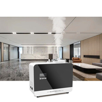 Diffuseur d'arômes et d'huiles parfumées portable pour climatisation commerciale, couverture 3000 m³, avec ventilateur