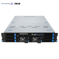 ESC4000-E11 2U Rack GPU Server Dual CPU Generasi ke-5 4 GPU 16 DIMM 6 NVMe 2600W Daya Titanium Kinerja Tinggi Pusat Data AI