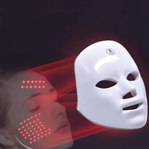 หน้ากากบำบัดผิวหน้า LED 7 สี รุ่นใหม่ ขายดี สำหรับใช้ในสปา - Product Image 4